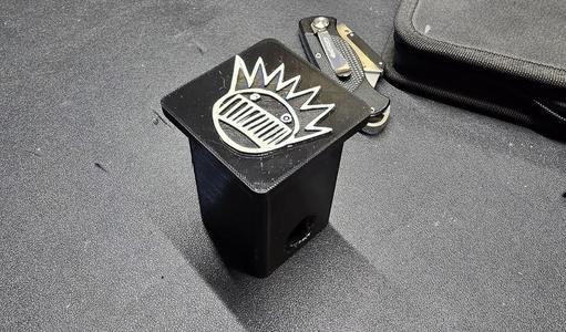 Boognish 2in Hitch Cover