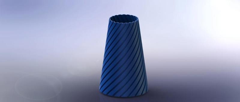 vase 5, jarron revolucionado