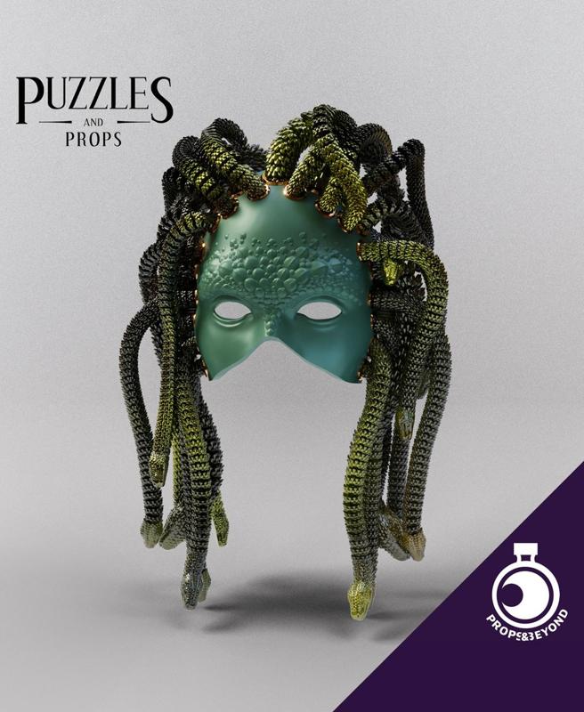 Medusa Mask