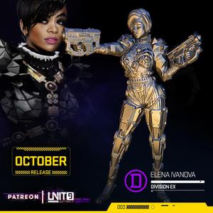 Cyberpunk - Elena Ivanova - Division Ex