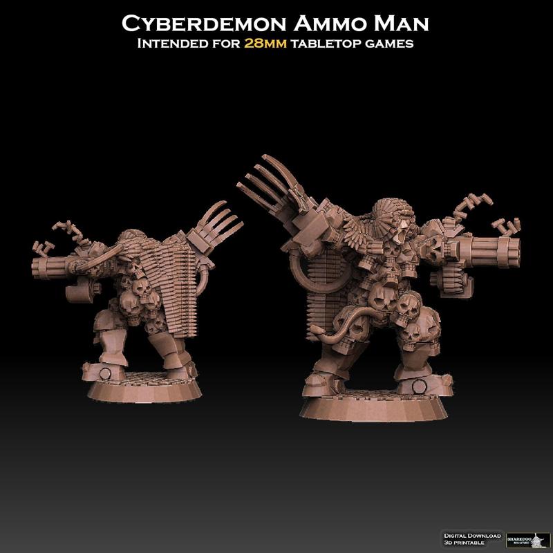 Cyberdemon Ammo Man