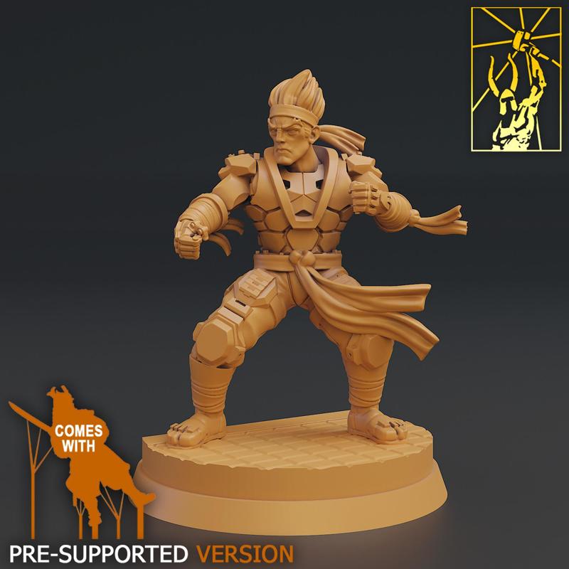 Cyber Forge Kazuya Hameha