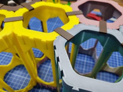 Clips for Interlocking Watter Bottle Rack