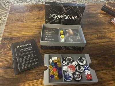 Berserkers w/Chaos Exp Card Game Insert