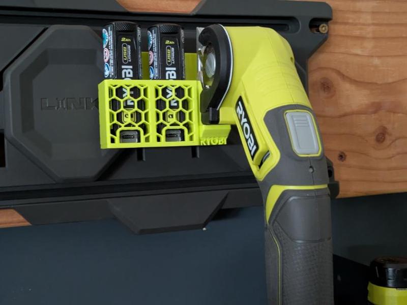 LINK compatible Ryobi cutting tool holder