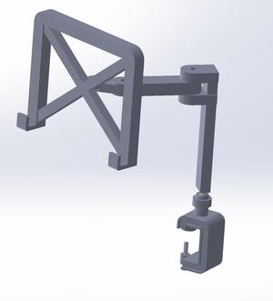 Adjustable Tablet Holder