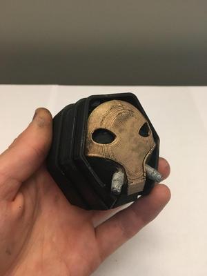 Pyke Mask From the Book of Boba Fett