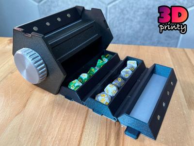 Rollup Dice Box (Small Inset Core)