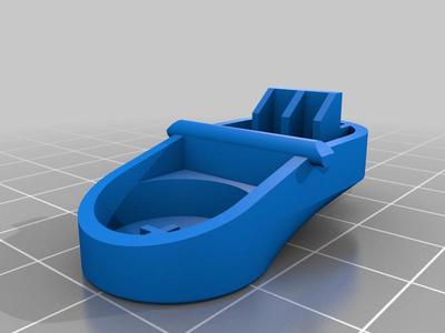 Severin HV 7166/68 lock button replacement