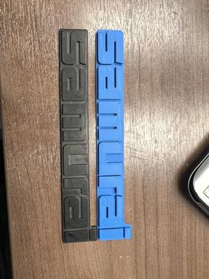 Samurai logo badge