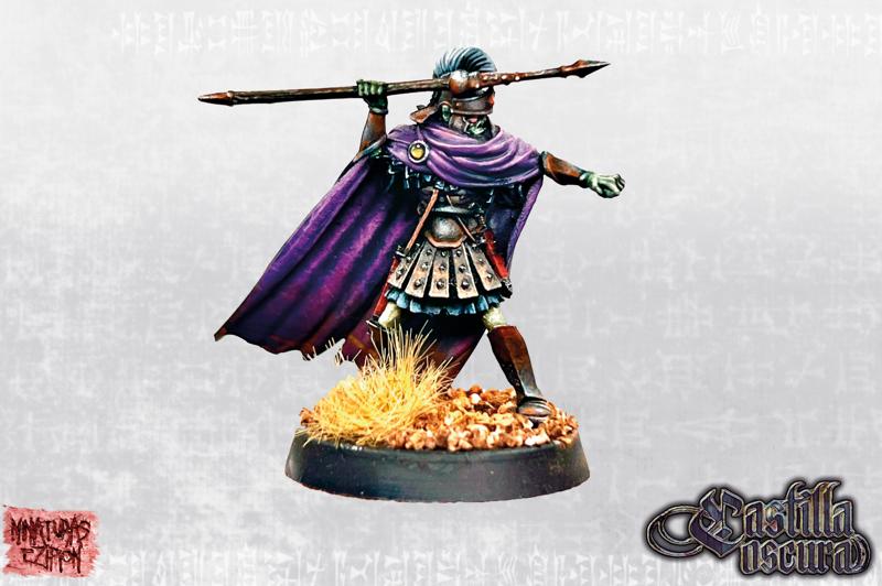 Cursed Roman General on foot