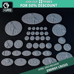 Cyber Forge Energy Crisis Bases