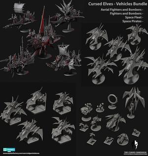 Cursed Elves - Vehicles Bundle