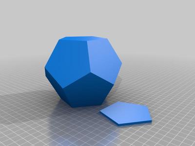 100mm Dodecahedron
