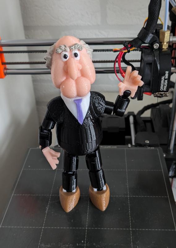 Muppet Show Stätler Skin für MINI 13