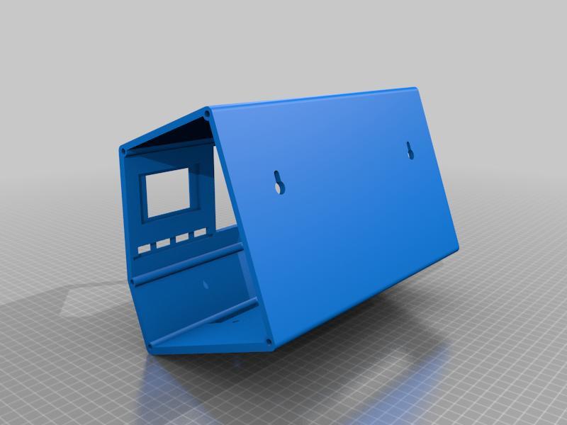 Riden RD6018 case + USB charger stantion