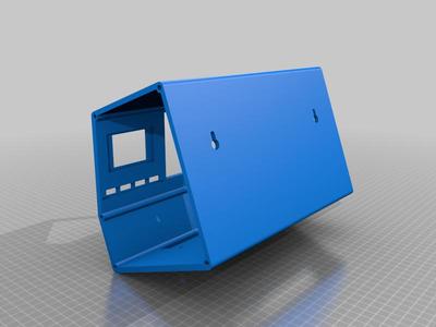 Riden RD6018 case + USB charger stantion