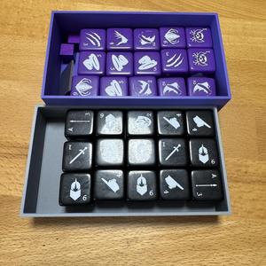 DiceWar Light of Dragons Insert (+4 Expansions)