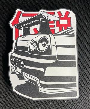Nissan Skyline R34 GTR Light Box