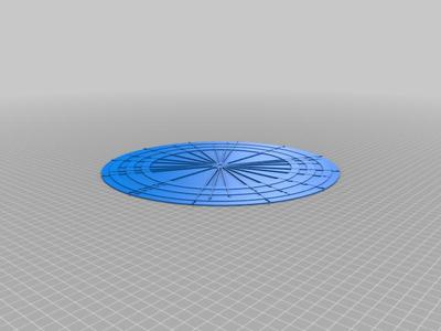 Potter's Segment Wheel