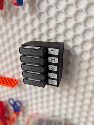 Compact Bit Box Rack