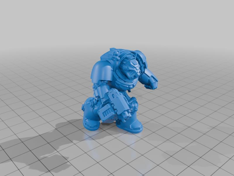 Orbital Drop Shock Troops/ODST Heavy
