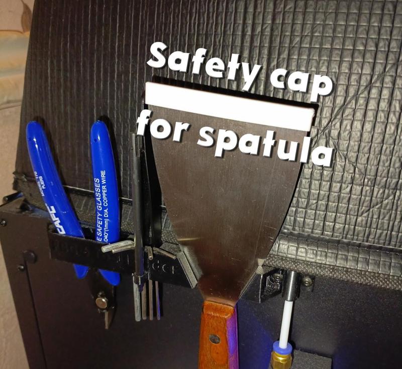 Spatula safety cap (76 mm)