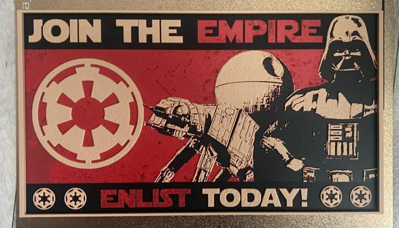 Join the Empire Hue Forge