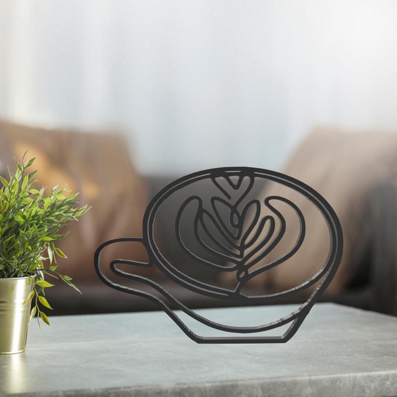 Coffee Line Art, Modern, Minimalist