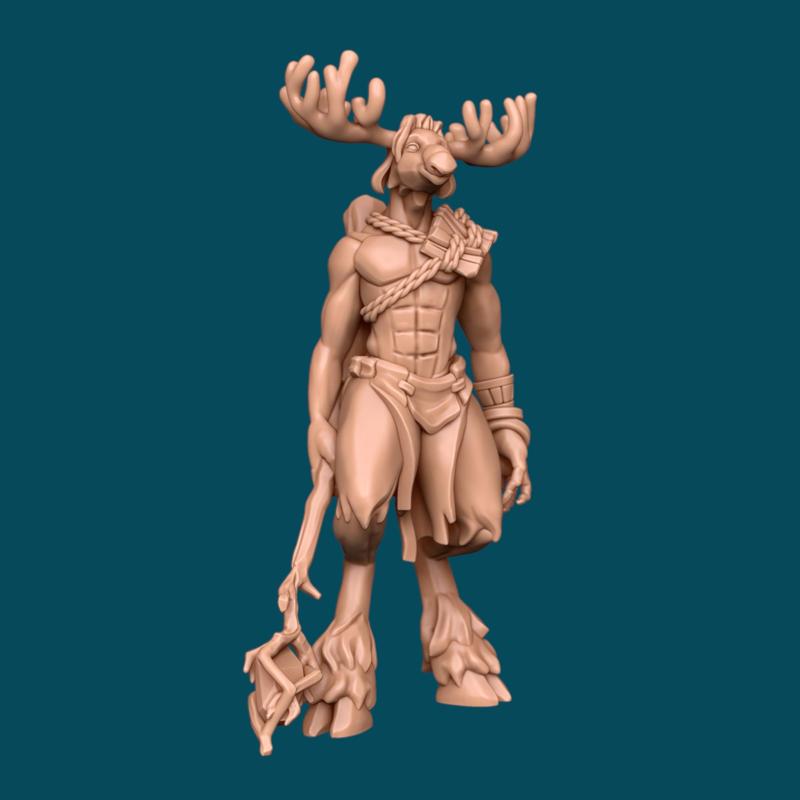 Aila, a dreamy mooseman