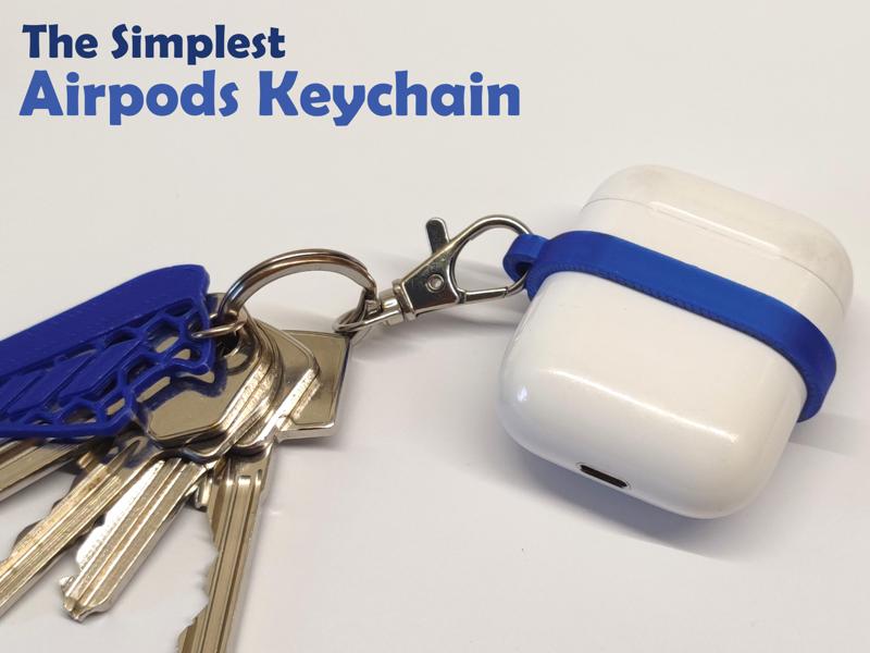 Airpods Keychain
