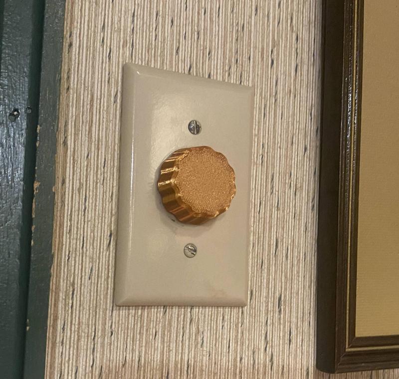 Light Dimmer Knob