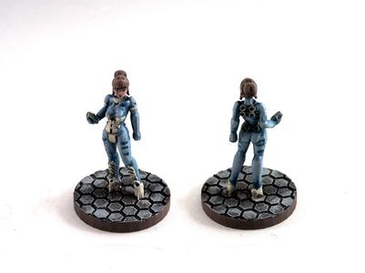 Alexandra Pryce, 28mm Miniature