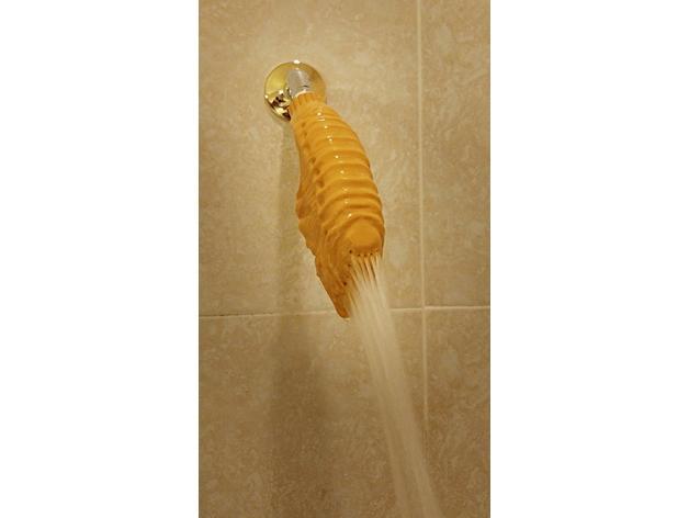 Alien Head Shower Head from Aliens movie series