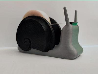 Snail Tape Dispenser For 3" or 1" (76.2 or 25.4mm)