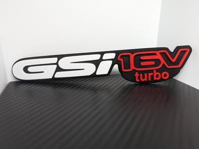 Opel Vauxhall Astra Kadett Corsa GSI 16V c20 sign