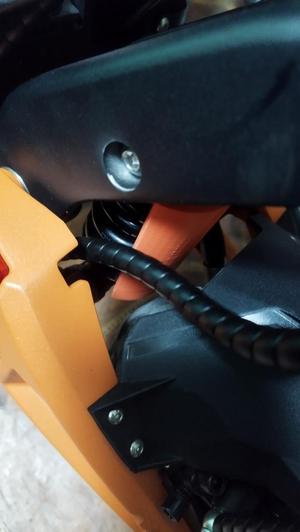 KuKirin G3 pro front spring mud protector