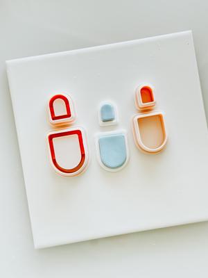 Arch Embossed Frame