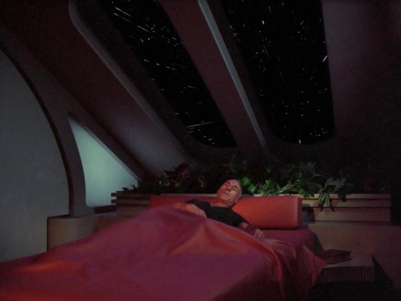 Command Quarters Bed- Star Trek TNG