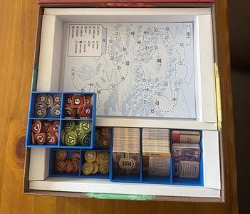 Freelancers Boardgame Organiser