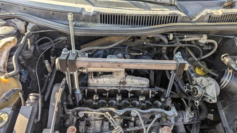 VW ALH TDI Valve Spring Compressor