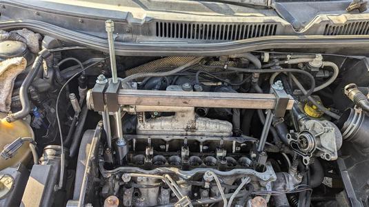 VW ALH TDI Valve Spring Compressor