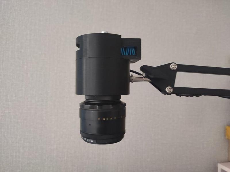 HDMI - Microscope 1080p: helios 44-2 + eken h9r