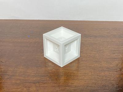 Tesseract Calibration Cube