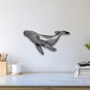 Whale Wall Art