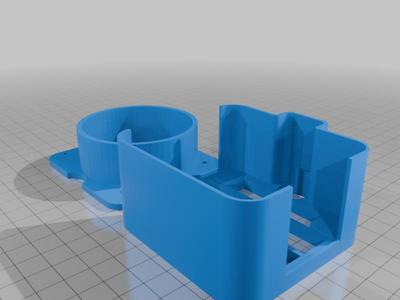 Atomstack X40 laser head hose vent