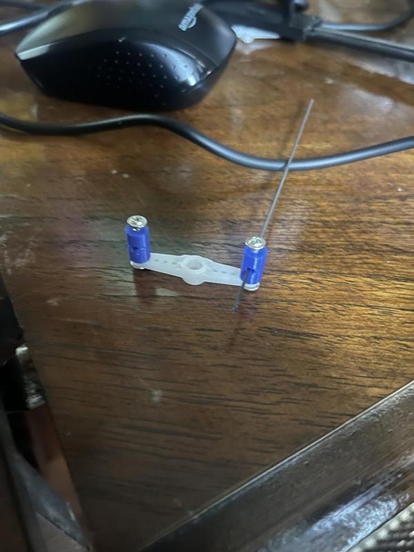 Pushrod Connector Linkage Stoppers 