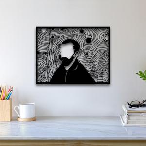 The Starry Night - Van Gogh Wall Art