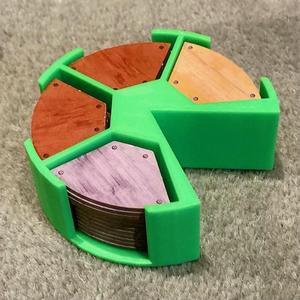 Windmill Valley tile caddy