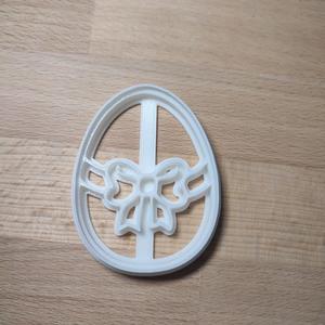 Easter egg cookie cutter